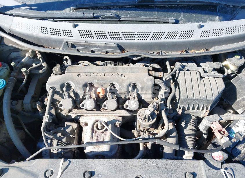 Photo 10 of 2007 Honda Civic EX (VIN 1HGFA16817L082373)