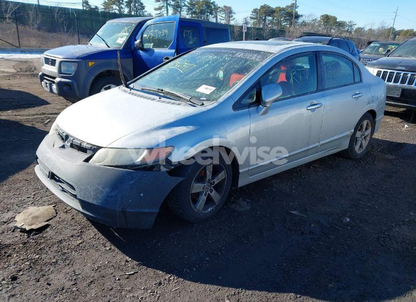 Photo 2 of 2007 Honda Civic EX (VIN 1HGFA16817L082373)