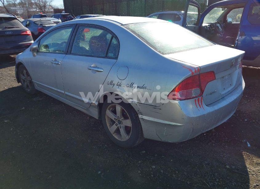 Photo 3 of 2007 Honda Civic EX (VIN 1HGFA16817L082373)