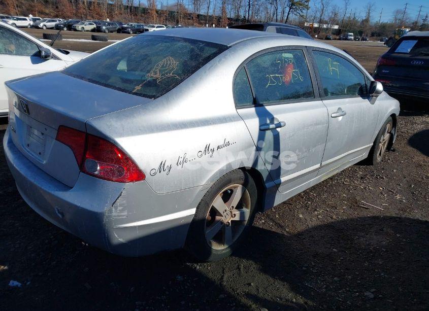 Photo 4 of 2007 Honda Civic EX (VIN 1HGFA16817L082373)