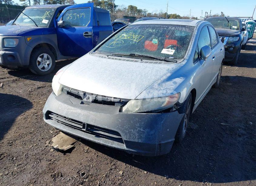 Photo 6 of 2007 Honda Civic EX (VIN 1HGFA16817L082373)