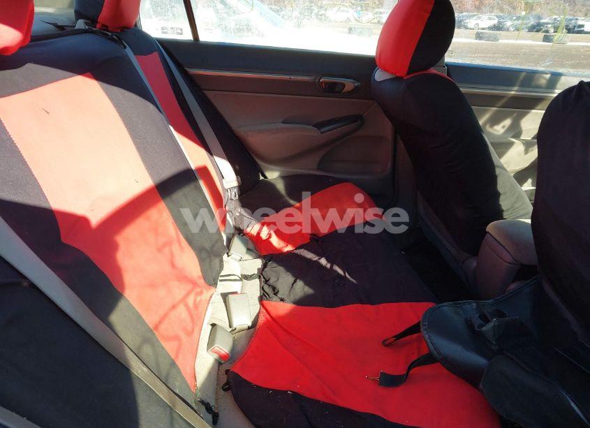 Photo 8 of 2007 Honda Civic EX (VIN 1HGFA16817L082373)