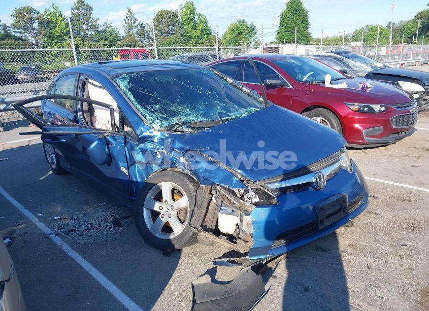 2007 Honda Civic EX (VIN 1HGFA16817L093146) main photo