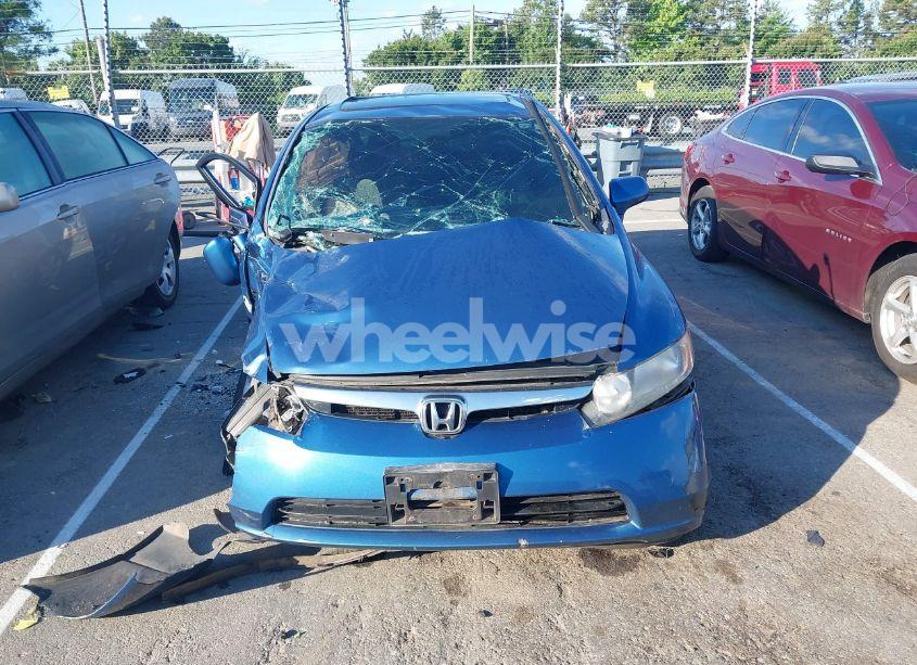 Photo 12 of 2007 Honda Civic EX (VIN 1HGFA16817L093146)