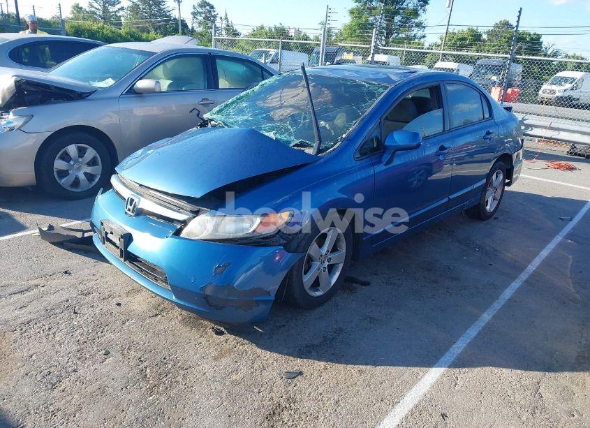 Photo 2 of 2007 Honda Civic EX (VIN 1HGFA16817L093146)