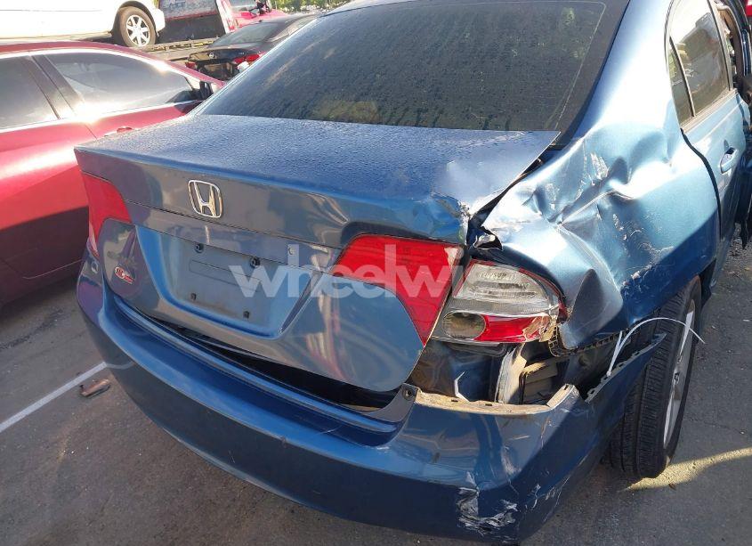 Photo 20 of 2007 Honda Civic EX (VIN 1HGFA16817L093146)