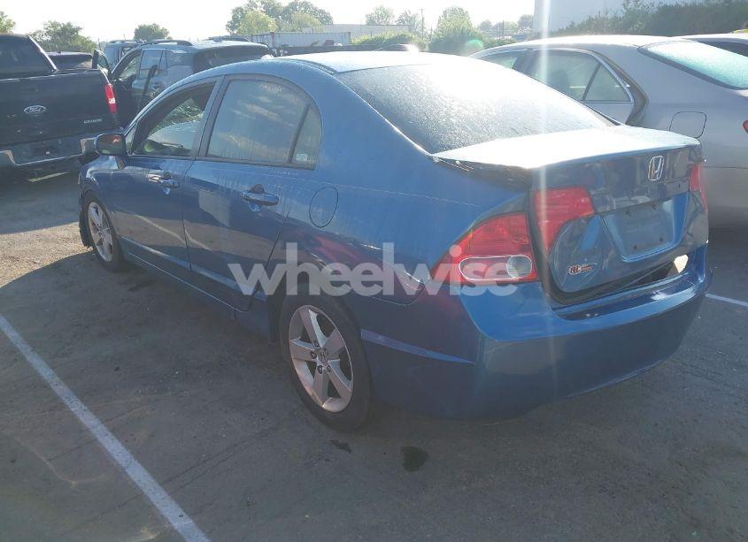 Photo 3 of 2007 Honda Civic EX (VIN 1HGFA16817L093146)