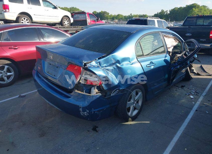 Photo 4 of 2007 Honda Civic EX (VIN 1HGFA16817L093146)