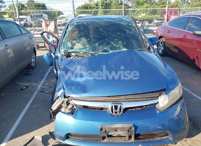 Photo 6 of 2007 Honda Civic EX (VIN 1HGFA16817L093146)