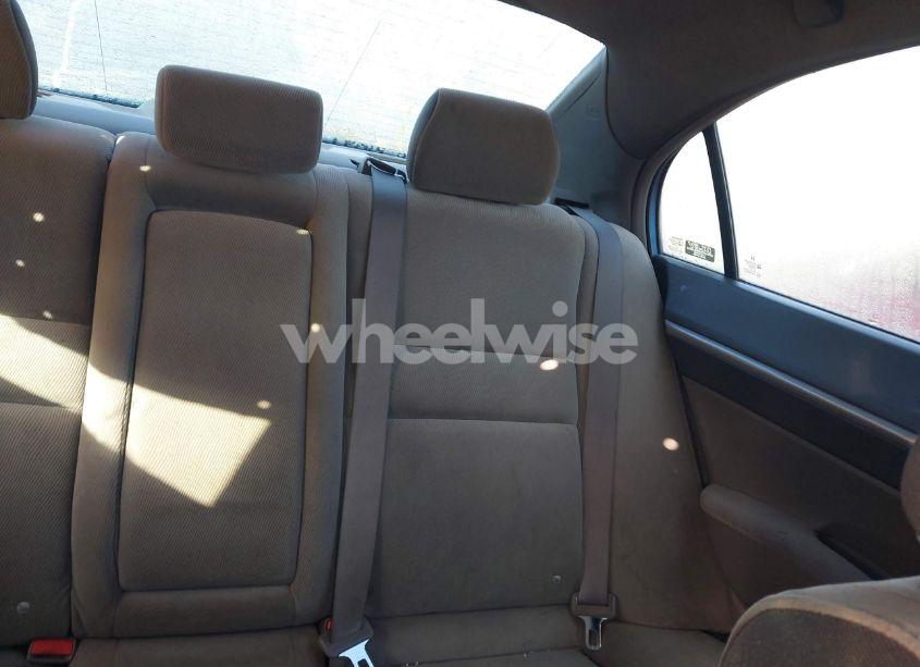 Photo 8 of 2007 Honda Civic EX (VIN 1HGFA16817L093146)