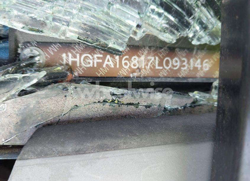 Photo 9 of 2007 Honda Civic EX (VIN 1HGFA16817L093146)