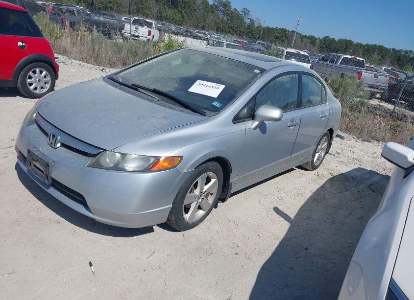 Photo 2 of 2007 Honda Civic EX (VIN 1HGFA16817L100449)