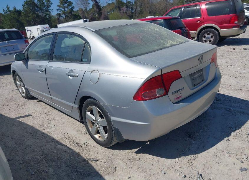 Photo 3 of 2007 Honda Civic EX (VIN 1HGFA16817L100449)