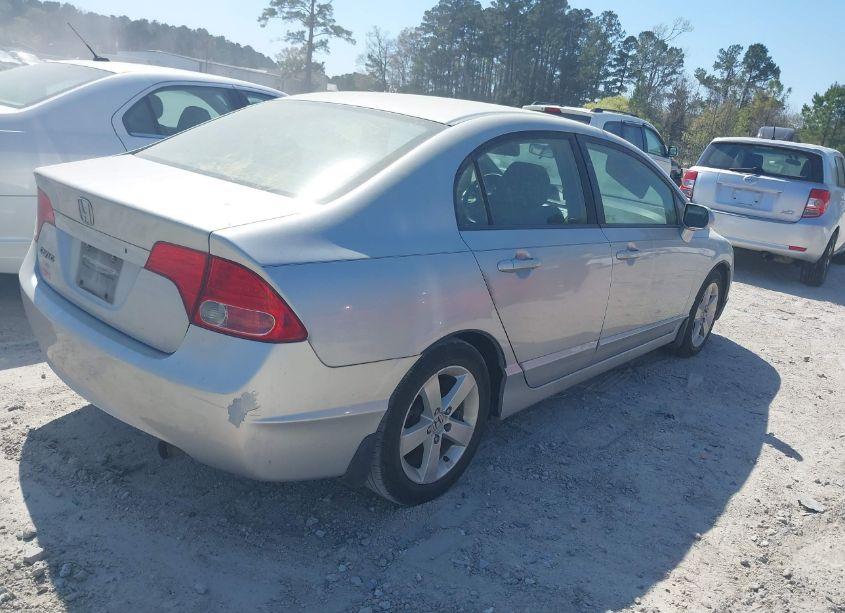 Photo 4 of 2007 Honda Civic EX (VIN 1HGFA16817L100449)