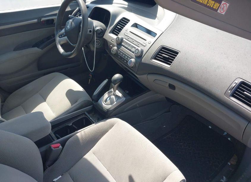 Photo 5 of 2007 Honda Civic EX (VIN 1HGFA16817L100449)