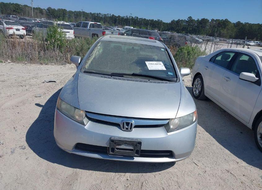 Photo 6 of 2007 Honda Civic EX (VIN 1HGFA16817L100449)