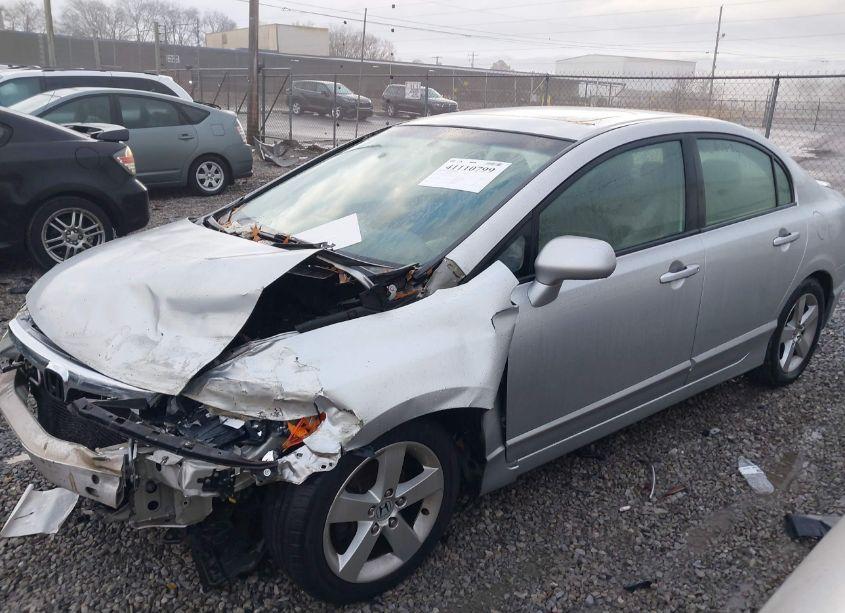 Photo 2 of 2007 Honda Civic EX (VIN 1HGFA16817L101469)