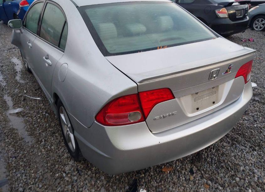 Photo 3 of 2007 Honda Civic EX (VIN 1HGFA16817L101469)