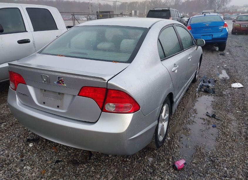 Photo 4 of 2007 Honda Civic EX (VIN 1HGFA16817L101469)