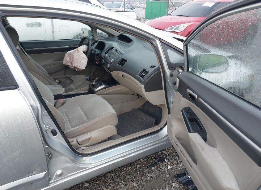 Photo 5 of 2007 Honda Civic EX (VIN 1HGFA16817L101469)