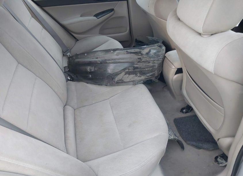 Photo 8 of 2007 Honda Civic EX (VIN 1HGFA16817L101469)