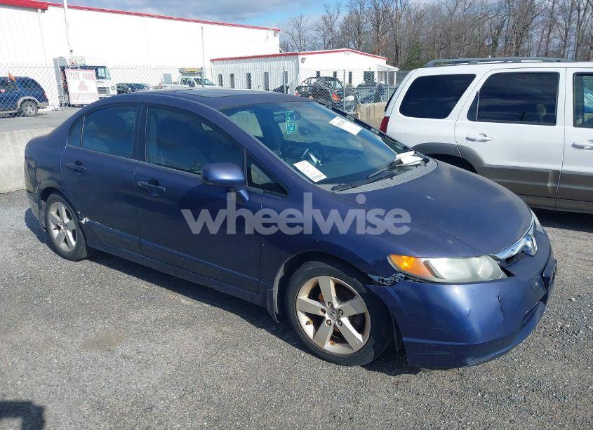 2007 Honda Civic EX (VIN 1HGFA16817L114187) main photo