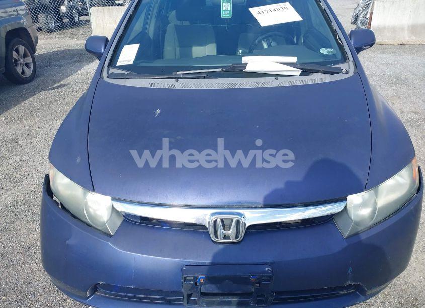 Photo 10 of 2007 Honda Civic EX (VIN 1HGFA16817L114187)