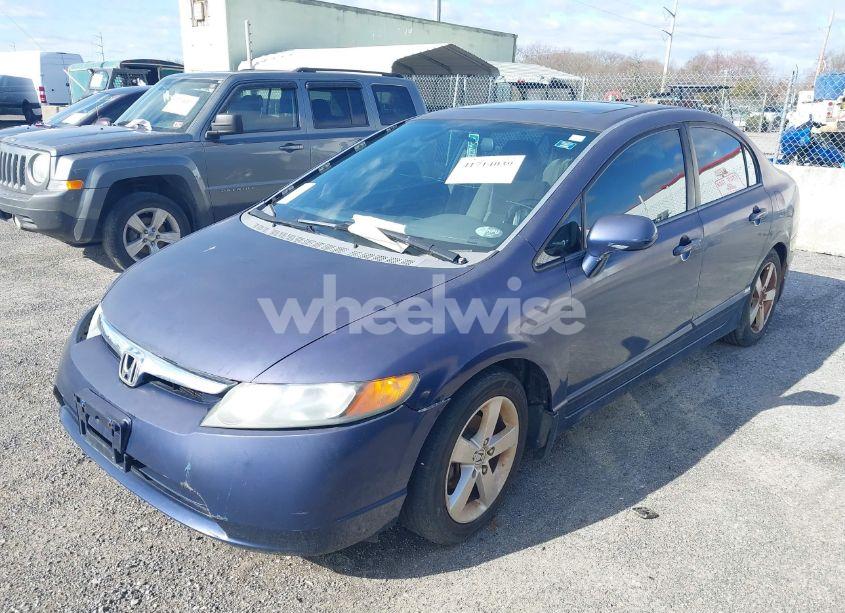 Photo 2 of 2007 Honda Civic EX (VIN 1HGFA16817L114187)
