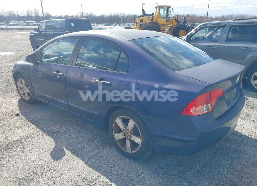 Photo 3 of 2007 Honda Civic EX (VIN 1HGFA16817L114187)