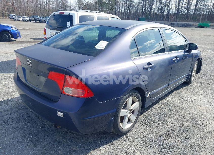 Photo 4 of 2007 Honda Civic EX (VIN 1HGFA16817L114187)