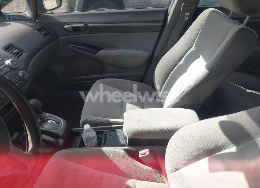 Photo 5 of 2007 Honda Civic EX (VIN 1HGFA16817L114187)