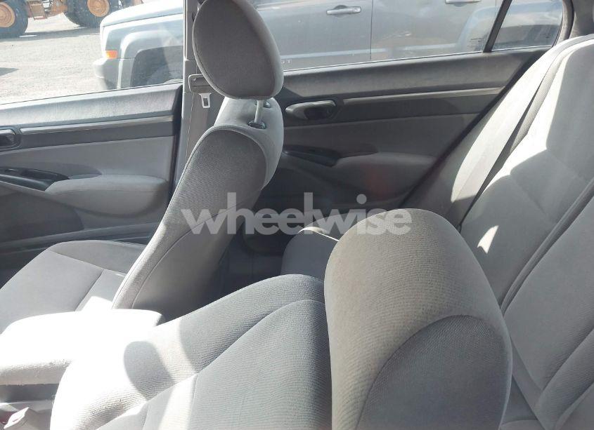 Photo 8 of 2007 Honda Civic EX (VIN 1HGFA16817L114187)