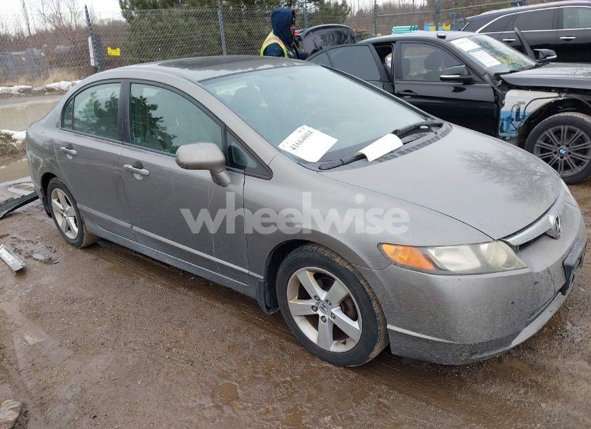 2007 Honda Civic EX (VIN 1HGFA16817L125478) main photo