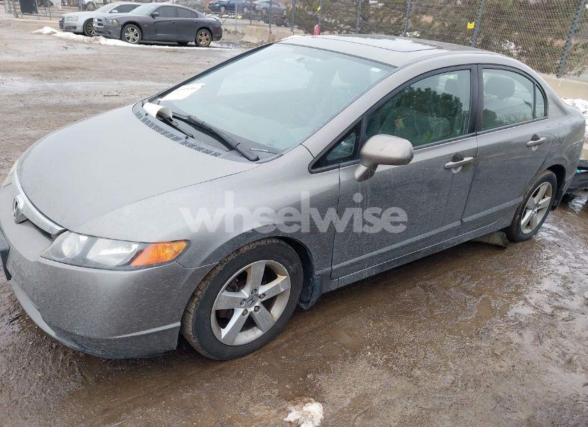 Photo 2 of 2007 Honda Civic EX (VIN 1HGFA16817L125478)