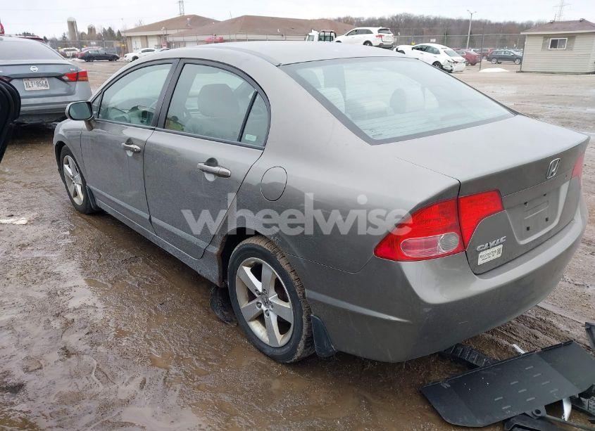 Photo 3 of 2007 Honda Civic EX (VIN 1HGFA16817L125478)