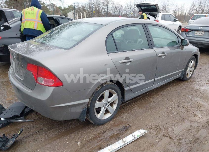 Photo 4 of 2007 Honda Civic EX (VIN 1HGFA16817L125478)