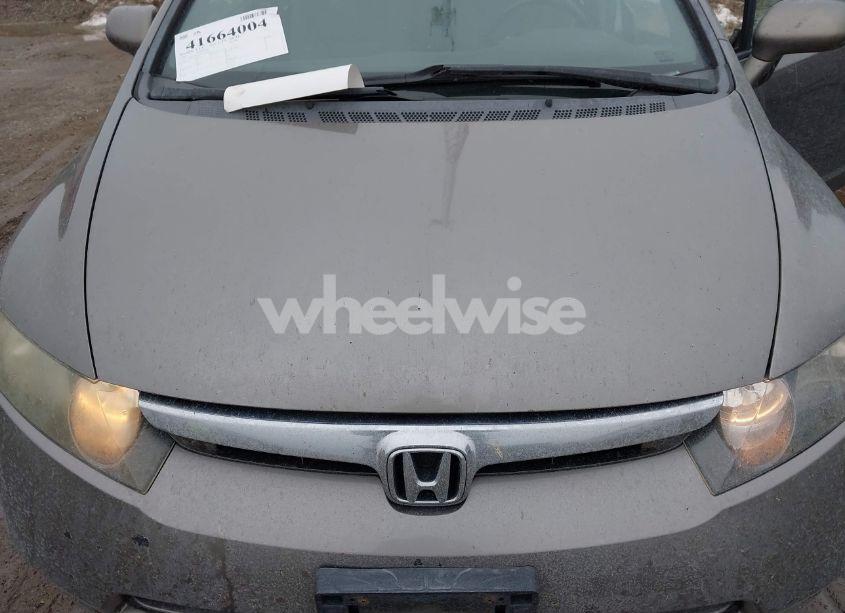 Photo 6 of 2007 Honda Civic EX (VIN 1HGFA16817L125478)