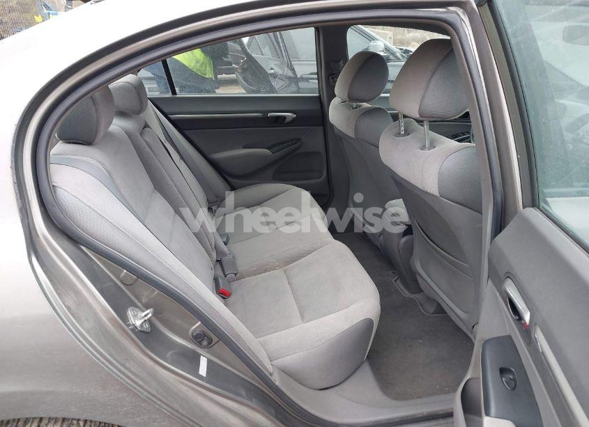 Photo 8 of 2007 Honda Civic EX (VIN 1HGFA16817L125478)