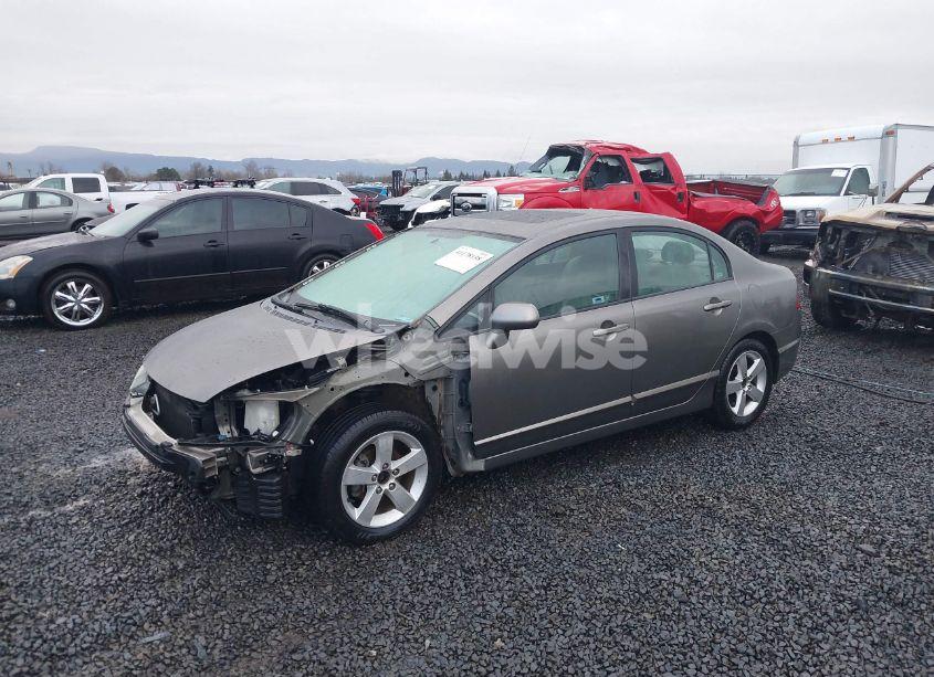 Photo 2 of 2007 Honda Civic EX (VIN 1HGFA16817L131524)