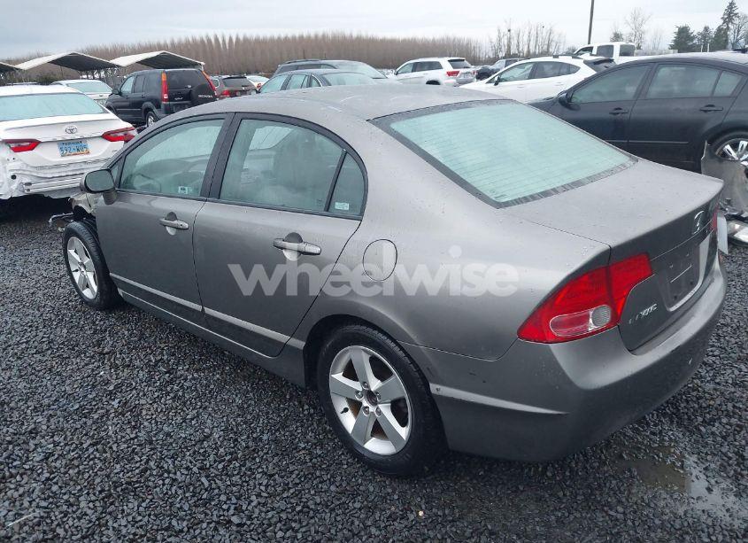 Photo 3 of 2007 Honda Civic EX (VIN 1HGFA16817L131524)