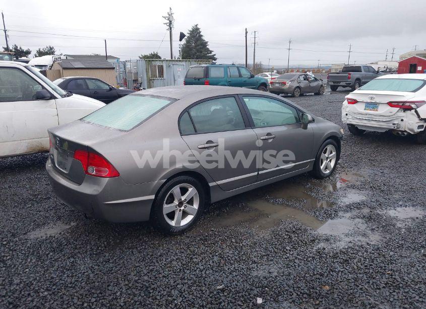 Photo 4 of 2007 Honda Civic EX (VIN 1HGFA16817L131524)