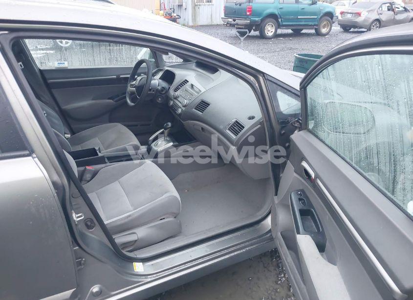 Photo 5 of 2007 Honda Civic EX (VIN 1HGFA16817L131524)