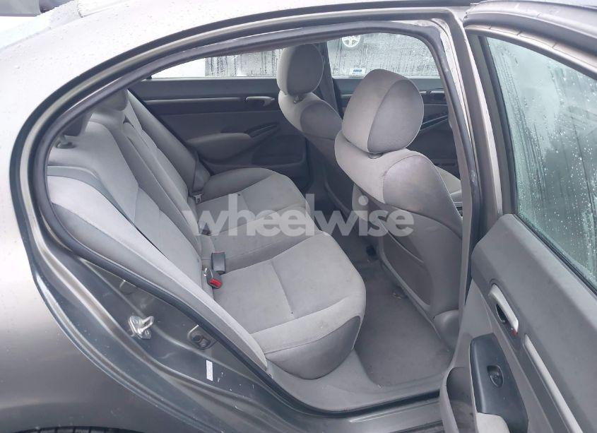 Photo 8 of 2007 Honda Civic EX (VIN 1HGFA16817L131524)