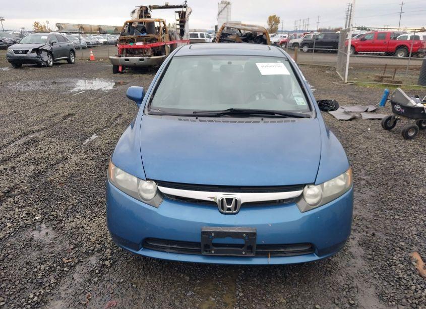 Photo 12 of 2007 Honda Civic EX (VIN 1HGFA16817L132785)