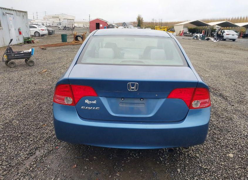 Photo 16 of 2007 Honda Civic EX (VIN 1HGFA16817L132785)