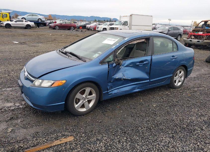 Photo 2 of 2007 Honda Civic EX (VIN 1HGFA16817L132785)