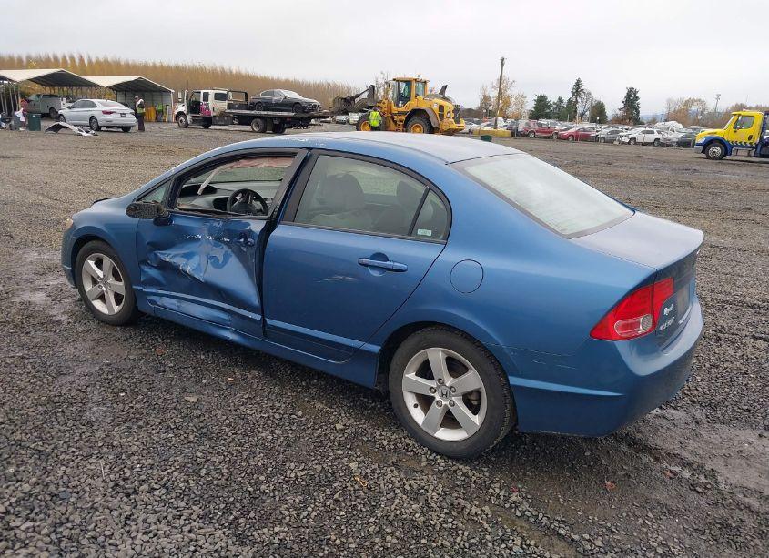 Photo 3 of 2007 Honda Civic EX (VIN 1HGFA16817L132785)