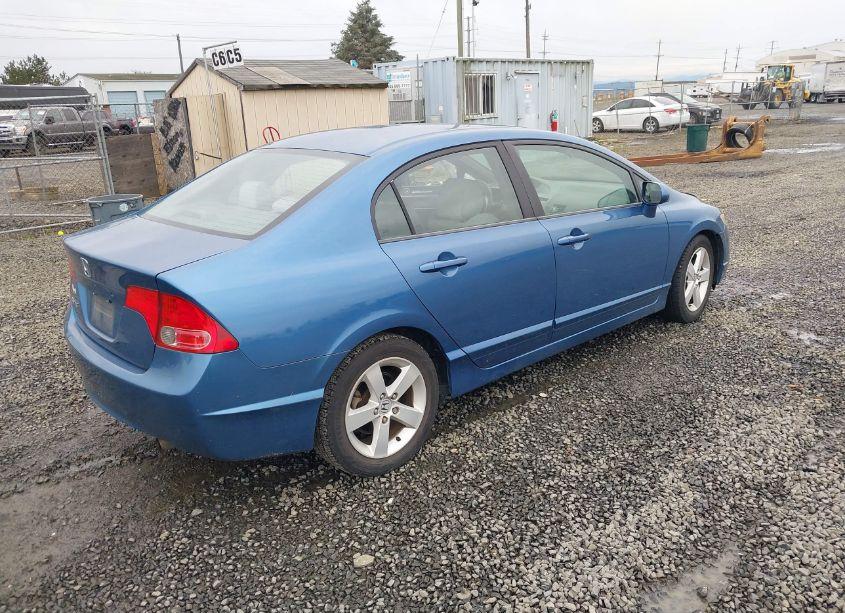 Photo 4 of 2007 Honda Civic EX (VIN 1HGFA16817L132785)