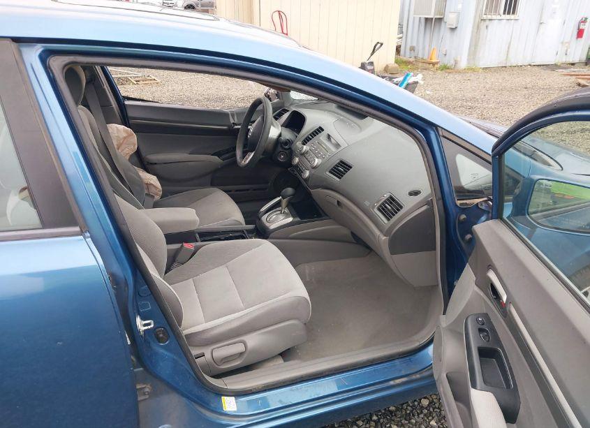 Photo 5 of 2007 Honda Civic EX (VIN 1HGFA16817L132785)