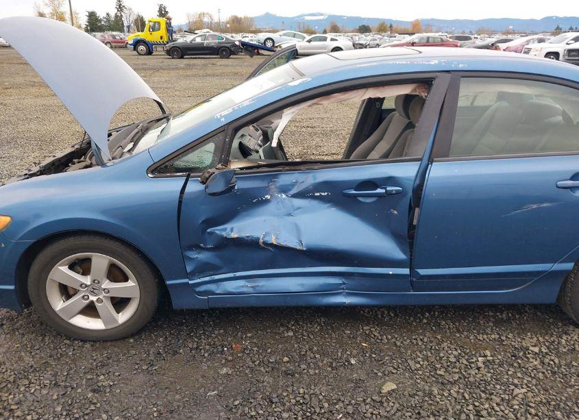 Photo 6 of 2007 Honda Civic EX (VIN 1HGFA16817L132785)